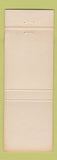Matchbook Cover - North State Insurance Service North Platte NE
