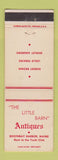Matchbook Cover - Little Barn Antiques Boothbay Harbor ME