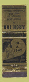 Matchbook Cover - Arch Inn Frankfort IN girlie WEAR