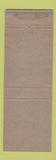 Matchbook Cover - McFarlane Insurance Agency Washington IA