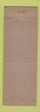 Matchbook Cover - George Thomas Grocery Gulf oil gas Panama City Beach FL