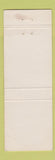 Matchbook Cover - Francesco's Restaurant White Plains NY Italian pizza