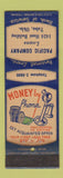 Matchbook Cover - Pacific Company Loans Tulsa OK WEAR
