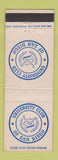 Matchbook Cover - University Club San Diego CA