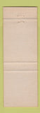 Matchbook Cover - University Club San Diego CA