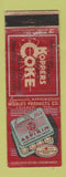 Matchbook Cover - Koppers Coke Laymon's Aspirin Chicago IL WEAR