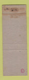 Matchbook Cover - The Campus Restaurant Bushkill PA