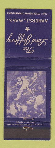 Matchbook Cover - Lord Jeffery Amherst MA