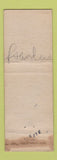 Matchbook Cover - Virginia Country Club Long Beach CA WEAR