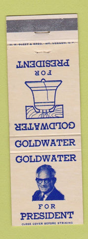Matchbook Cover - Barry Goldwater for President