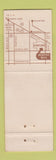 Matchbook Cover - Musketeer Motel Anaheim CA Disneyland ref