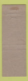 Matchbook Cover - Banker's Choice Cigars DD Bean Jacksonville FL