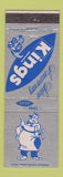 Matchbook Cover - Kings Grocery Stores 1961 WEAR