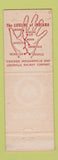 Matchbook Cover - Monon Hoosier Line Railroad
