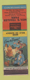 Matchbook Cover - Neil's Trailer Park Pocatello ID hillbilly
