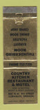 Matchbook Cover - Country Kitchen Restaurant Motel Corvallis OR WEAR