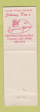 Matchbook Cover - Johnny Dee's Normandy House Santa Clara CA Fremont Inn