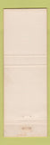 Matchbook Cover - Nicodemus Cleaners Medina OH pinup