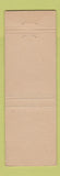 Matchbook Cover - Bear Mountain Inn Bear Mountain NY