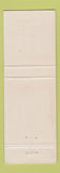 Matchbook Cover - The Cabin Burnside LA