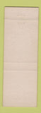 Matchbook Cover - Stevenson's Restaurant North Dartmouth MA