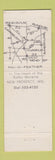 Matchbook Cover - Hatch's Fin n Feather Supper Club New Prospect WI
