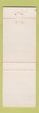 Matchbook Cover - The Diner New Holstein WI WEAR