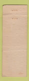 Matchbook Cover - Ottawa Grill Restaurant Ottawa IL WEAR