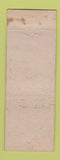 Matchbook Cover - Allison's Candy Denver Colorado WEAR