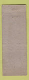 Matchbook Cover - Joe Jordan's Restaurant Gateway Inn Crivitz WI