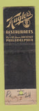 Matchbook Cover - Kugler's Restaurants Philadelphia PA WEAR