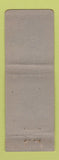 Matchbook Cover - Waldorf Astoria Hotel DQ WEAR