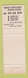 Matchbook Cover - Fuji En Restaurant Denver Colorado WEAR