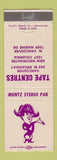 Matchbook Cover - Tape Centres Music Vancouver WA New Westminster