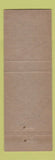 Matchbook Cover - Hotel Lafayette Green Room Suffern NY