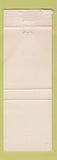Matchbook Cover - Camelot Motor Inn Wethersfield CT WEAR