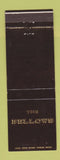 Matchbook Cover - The Bellows Duluth MN restaurant