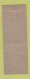 Matchbook Cover - Wells Grill Milwaukee?