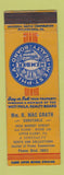 Matchbook Cover - Wm H Mac Grath Constable Upper Darby PA Real Estate