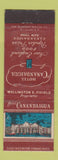 Matchbook Cover - Hotel Canandaigua NY