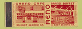 Matchbook Cover - Grand Buffet Reno NV Full Length