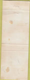 Matchbook Cover - Szechuan Inn Tempe AZ Chinese WEAR