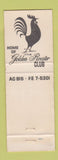 Matchbook Cover - Inn of the Golden West Odessa TX WEAR