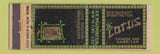 Matchbook Cover - Lotus Restaurant Chinese Washington DC WEAR