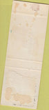 Matchbook Cover - Fireburger hamburgers Fort Wayne IN SAMPLE