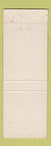 Matchbook Cover - Temple Hill Motel Salisbury MD