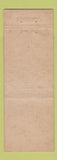 Matchbook Cover - Camp Grande Tourist Court El Paso TX