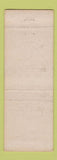 Matchbook Cover - Curlee Motel Peru IN