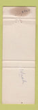 Matchbook Cover - Mandarin House Chinese Restaurant WEAR