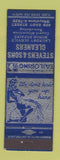 Matchbook Cover - Stevens & Sons Cleaners San Francisco CA Girlie